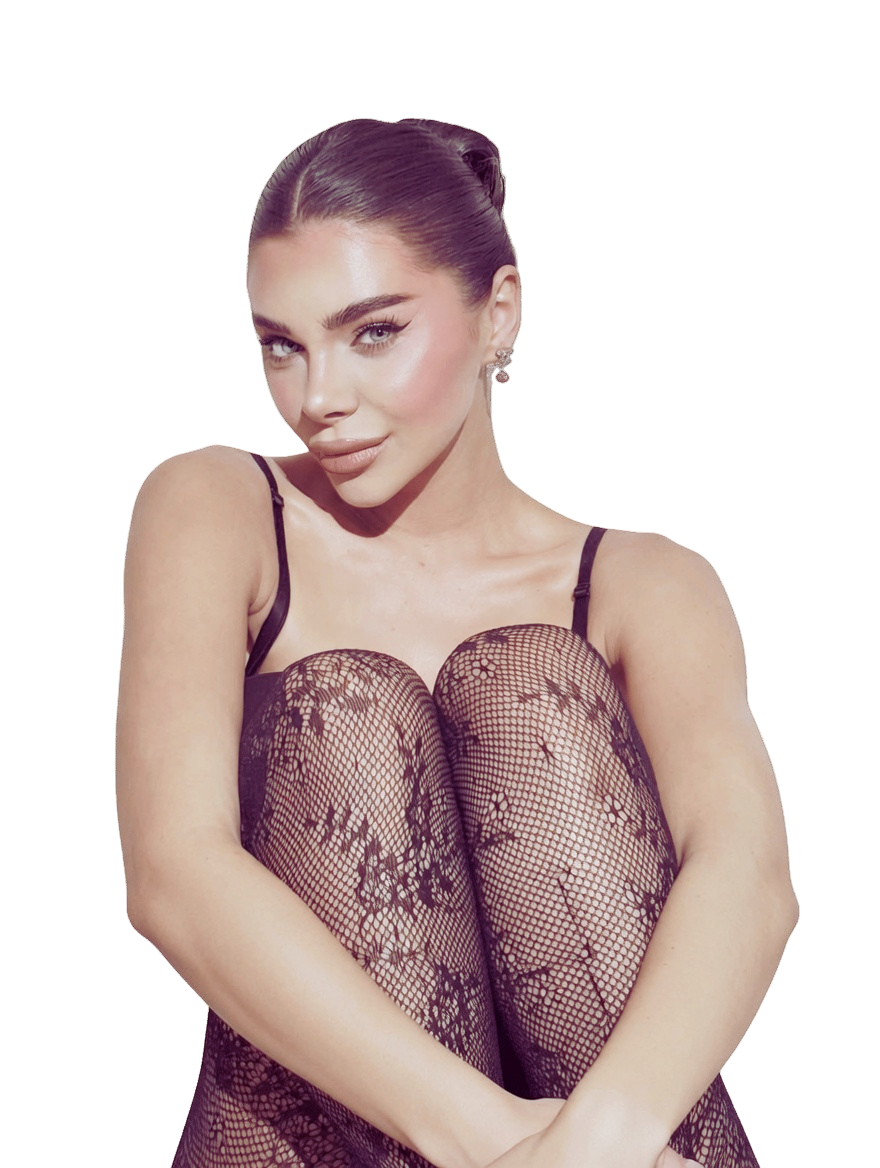 Glo Beauty model